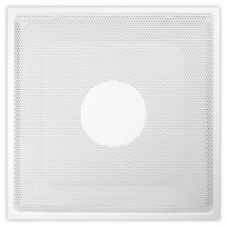 Shoemaker 830 Perforated T-Bar Return w/ 20x20 Square Collar