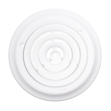 Shoemaker 90 Step Down Round Ceiling Diffuser