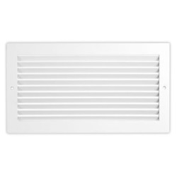 Shoemaker 935 Surface Mount Steel Blade Grille w/ 45 degree fixed blades