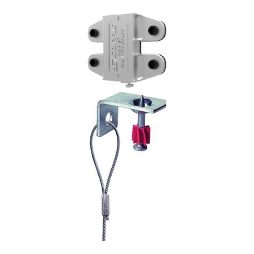 1.25" Pin & Ceiling Clip Shot Fire Cable Butterfly Trapeze Hanger No. 2 (10 per bag)