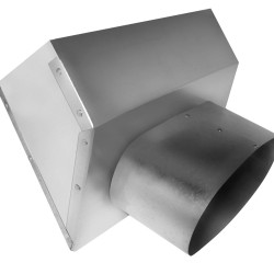 360 4X10X6 ANG Oval RG BOX