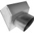 360 4X10X6 ANG Oval RG BOX