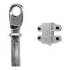 1/4" Straight Eyelet Cable Butterfly Trapeze Hanger No. 2 (10 per bag)