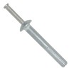 ZAMAC NAILIN® MUSHROOM HEAD WITH CARBON STEEL NAIL 100/BX