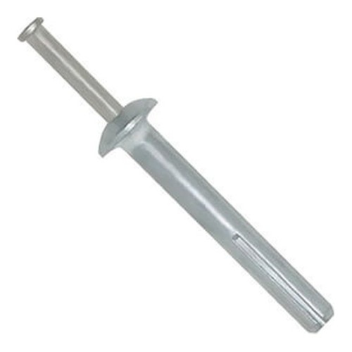 ZAMAC NAILIN® MUSHROOM HEAD WITH CARBON STEEL NAIL 100/BX