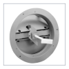 12 Butterfly Damper for #16 Diffuser