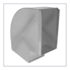 1146 FLAT 90 ELBOW (SQUARE)