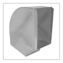 1146 FLAT 90 ELBOW (SQUARE)