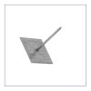 SAH Self Adhesive Hanger and Washer (100pk)