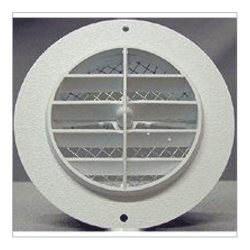 Rotaire w/screen - Undereve Bath Fan Vent