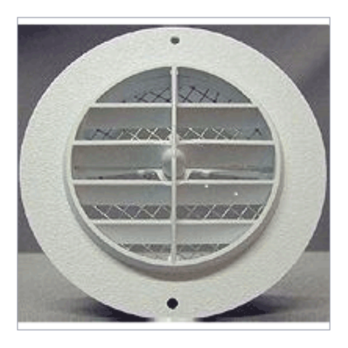 Rotaire w/screen - Undereve Bath Fan Vent
