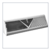 407 Steel Baseboard Return 4.5in high - 18in