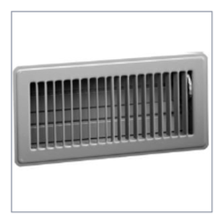 421 Steel Floor Register