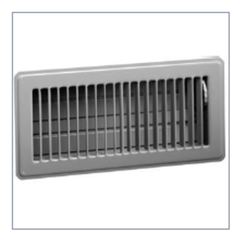 421 Steel Floor Register