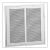 659 Steel Return Air Filter Grille, 1/3in Fin Spacing