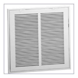659 Steel Return Air Filter Grille, 1/3in Fin Spacing