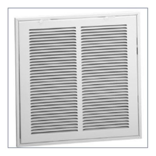 659 Steel Return Air Filter Grille, 1/3in Fin Spacing