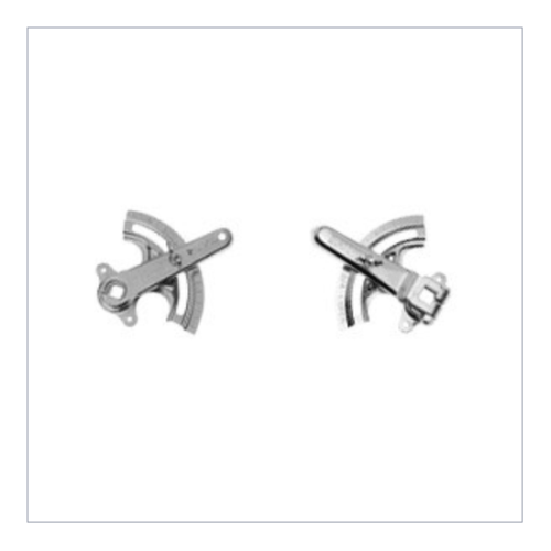 KS385 3/8in Quadrant Set for Dampers to 20in