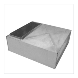 RETURN AIR SUPPORT BOX FOR FILTERS