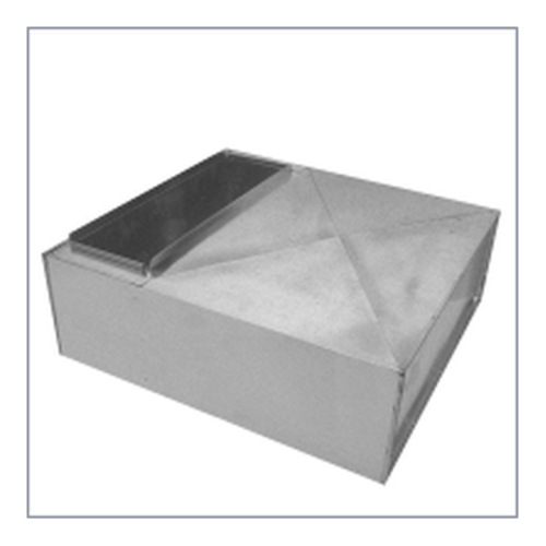 RETURN AIR SUPPORT BOX FOR FILTERS